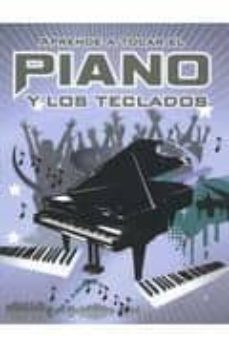aprende a tocar el piano y los teclados-9781445406756