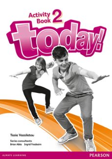 today! 2 activity book-9781447900856