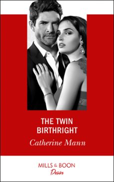 the twin birthright (ebook)-catherine mann-9781474076456