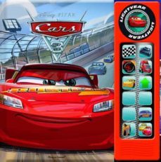 cars 3 marco 3d libro musical 13 botones-9781503722156