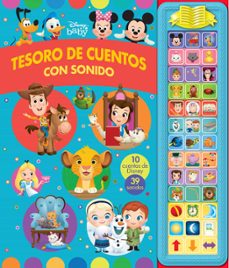 tesoro de cuentos con sonido disney baby-9781503768956