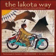 lakota way 2026 wall calendar-joseph m, iii marshall-9781524899356