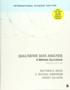 qualitative data analysis - international student edition : a methods sourcebook-9781544371856