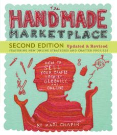 the handmade marketplace-karin chapin-9781612123356
