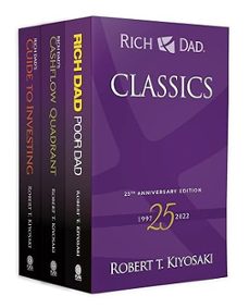 rich dad classics boxed set-robert t. kiyosaki-9781612680156