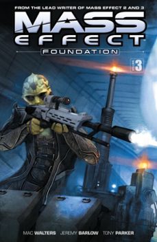 mass effect: foundation volume 3 (ebook)-mac walters-9781621159056