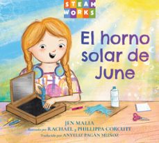 el horno solar de june (ebook)-jen malia-9781632891556