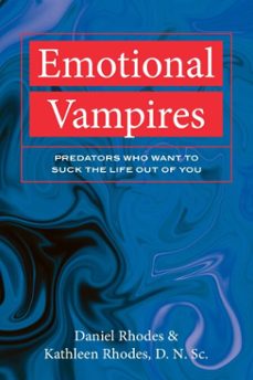 emotional vampires (ebook)-kathleen rhodes-daniel rhodes-9781633889156