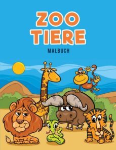 zoo tiere malbuch-9781635894356