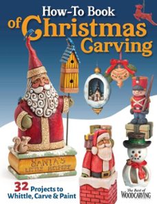 how-to book of christmas carving (ebook)-9781637412756