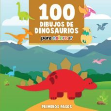 100 dibujos de dinosaurios para colorear-9781640810556