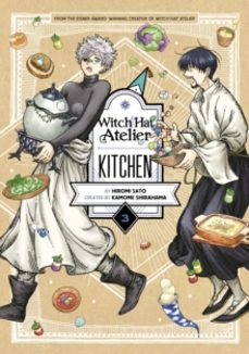 witch hat atelier kitchen 3-hiromi sato-9781646518456