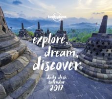 lonely planet daily desk calendar 2017-9781760343156