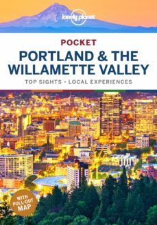 lonely planet pocket portland willamette 2020-9781788682756