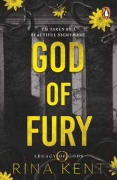 god of fury (legacy of gods 5)-rina kent-9781804955956
