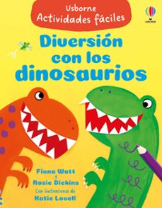 diversion con los dinosaurios-fiona watt-rosie dickins-9781836064756