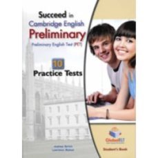 succeed in cambridge pet - 10 practice tests - audio cds-9781904663256