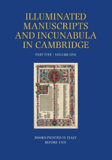 a catalogue of western book illumination in the fitzwilliam museum and the cambridge colleges. part five: volume one: books-azzurra elena andriolo-9781909400856