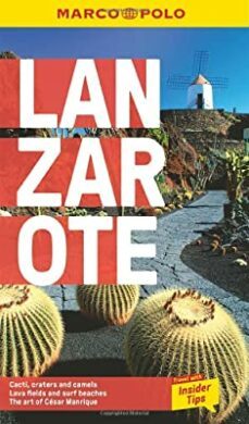 lanzarote marco polo pocket travel guide - with pull out map-9781914515156