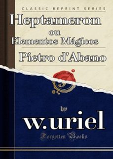 heptameron: ou, elementos magicos (ebook)-9781926842356