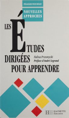 les etudes dirigees pour apprendre (ebook)-halina przesmycki-9782014604856