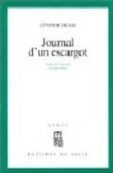journal d un escargot (cadre vert)-gunter grass-9782020016056