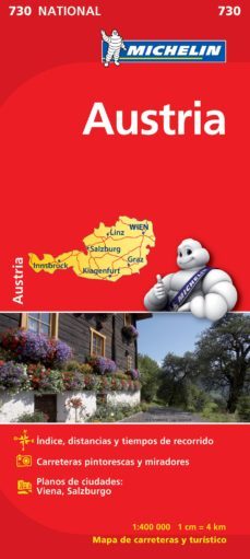 mapa austria 2012 (ref. 730)-9782067171756