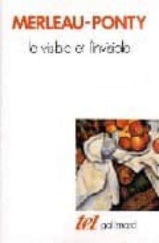 le visible et l invisible, notes de travail-9782070286256
