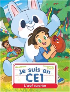je suis en c1. volume 25, l oeuf surprise-9782080443656