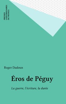 eros de peguy (ebook)-roger dadoun-9782130663256