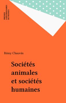 societes animales et societes humaines (ebook)-remy chauvin-9782130698456
