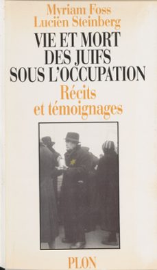 -myriam foss-lucien steinberg-9782259259156
