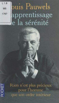 l'apprentissage de la serenite (ebook)-louis pauwels-9782266302456