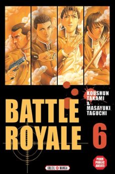 battle royale t06-koushun takami-9782302086456