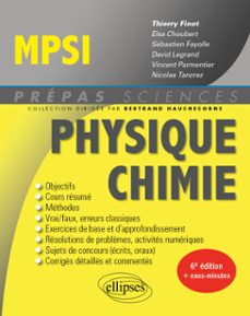 physique-chimie mpsi (ebook)-9782340106956