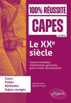 le xxe siècle : guerres mondiales, totalitarismes, genocides, guerre froide, decolonisation (ebook)-9782340110656
