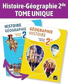histoire 2de -  geographie 2d-9782401097056