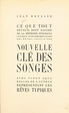 ce que tout reveur doit savoir de la methode psychanalytique d'interpretation des reves (ebook)-jean bruller-9782402202756