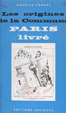 les origines de la commune (ebook)-maurice choury-9782402637756