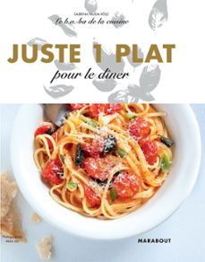 le b.a-b.a de la cuisine -  juste 1 plat pour le diner (ebook)-sabrina fauda role-9782501153256