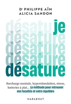 je desature (ebook)-philippe aim-alicia sandon-9782501192156