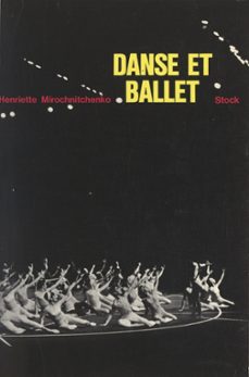 danse et ballet (ebook)-henriette mirochnitchenko-9782706298356