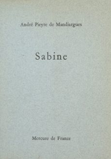 sabine (ebook)-andre pieyre de mandiargues-9782715251656