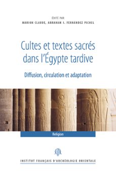 cultes et textes sacres dans legypte tardive (ebook)-9782724711356