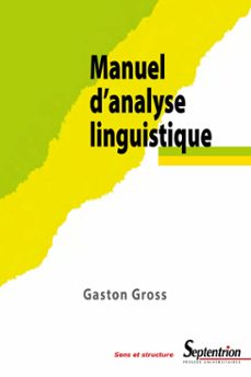 manuel d’analyse linguistique-gaston gross-9782757434956