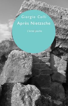 après nietzsche (ebook)-giorgio colli-9782841625956