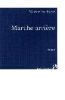 marche arriere-valerie saubade-9782843375156