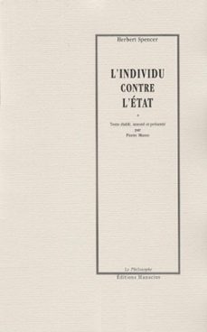 l'individu contre l'etat (ebook)-herbert spencer-9782845781856