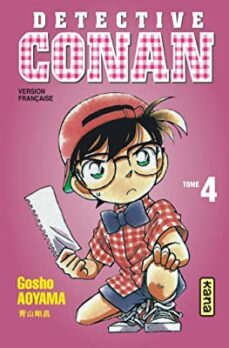 detective conan. vol. 4-9782871293156