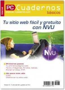 sitio web facil y gratuito con nvu-9782915605556
